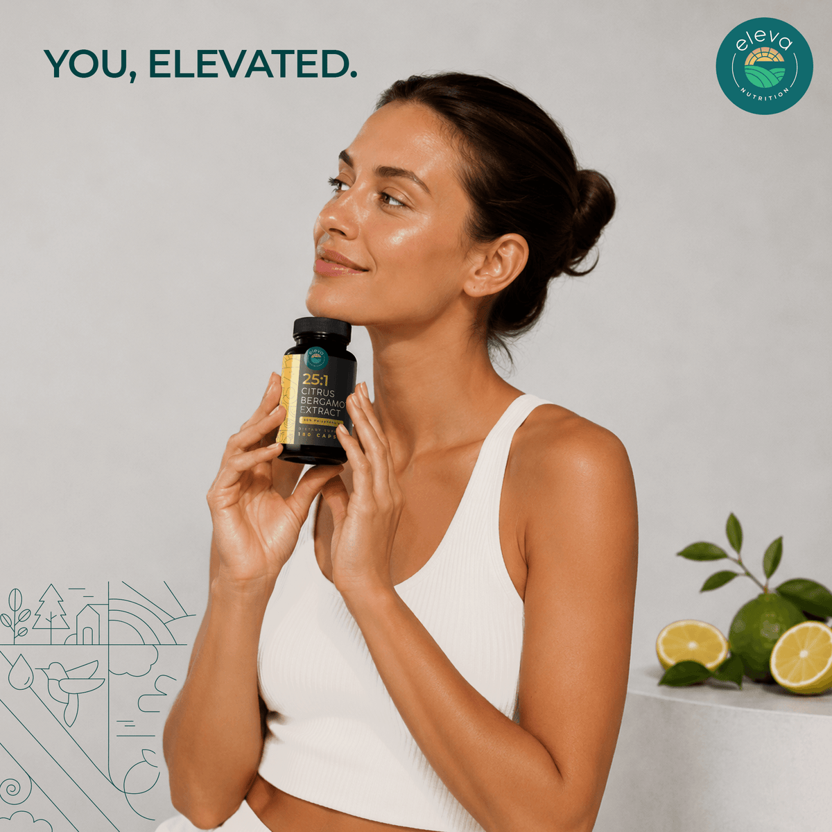 Citrus Bergamot Extract Capsules