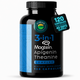 3-in-1 Magtein® Magnesium L-Threonate, Apigenin, L-Theanine Sleep Complex Capsules