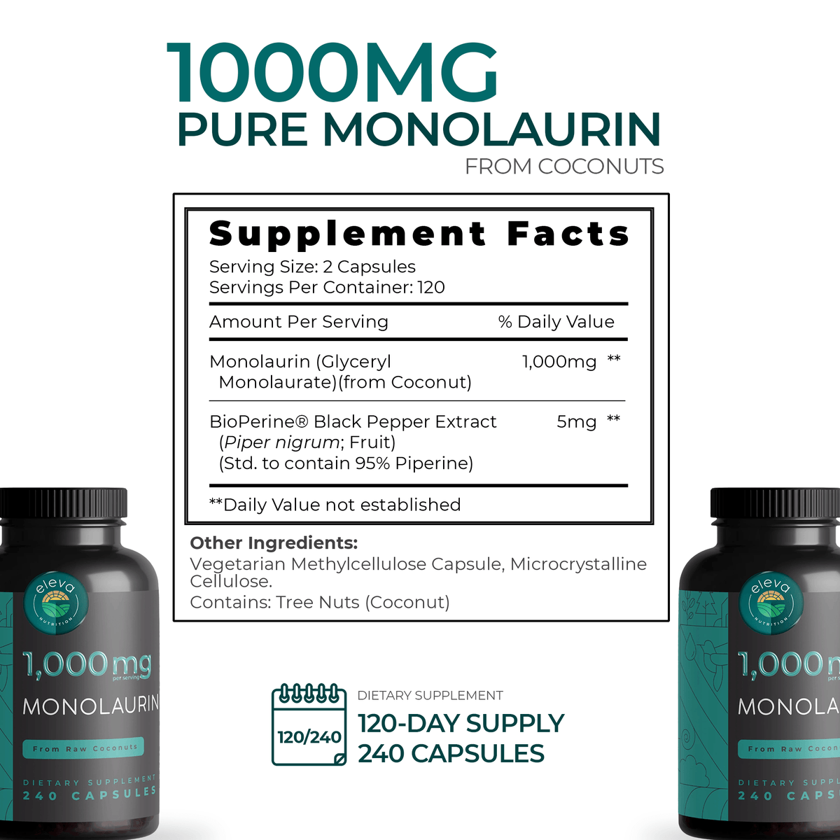 Monolaurin Capsules