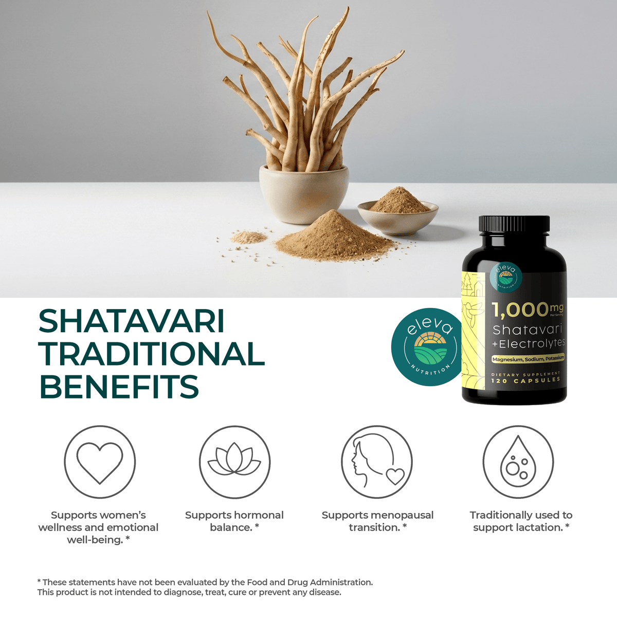 Shatavari Extract Capsules
