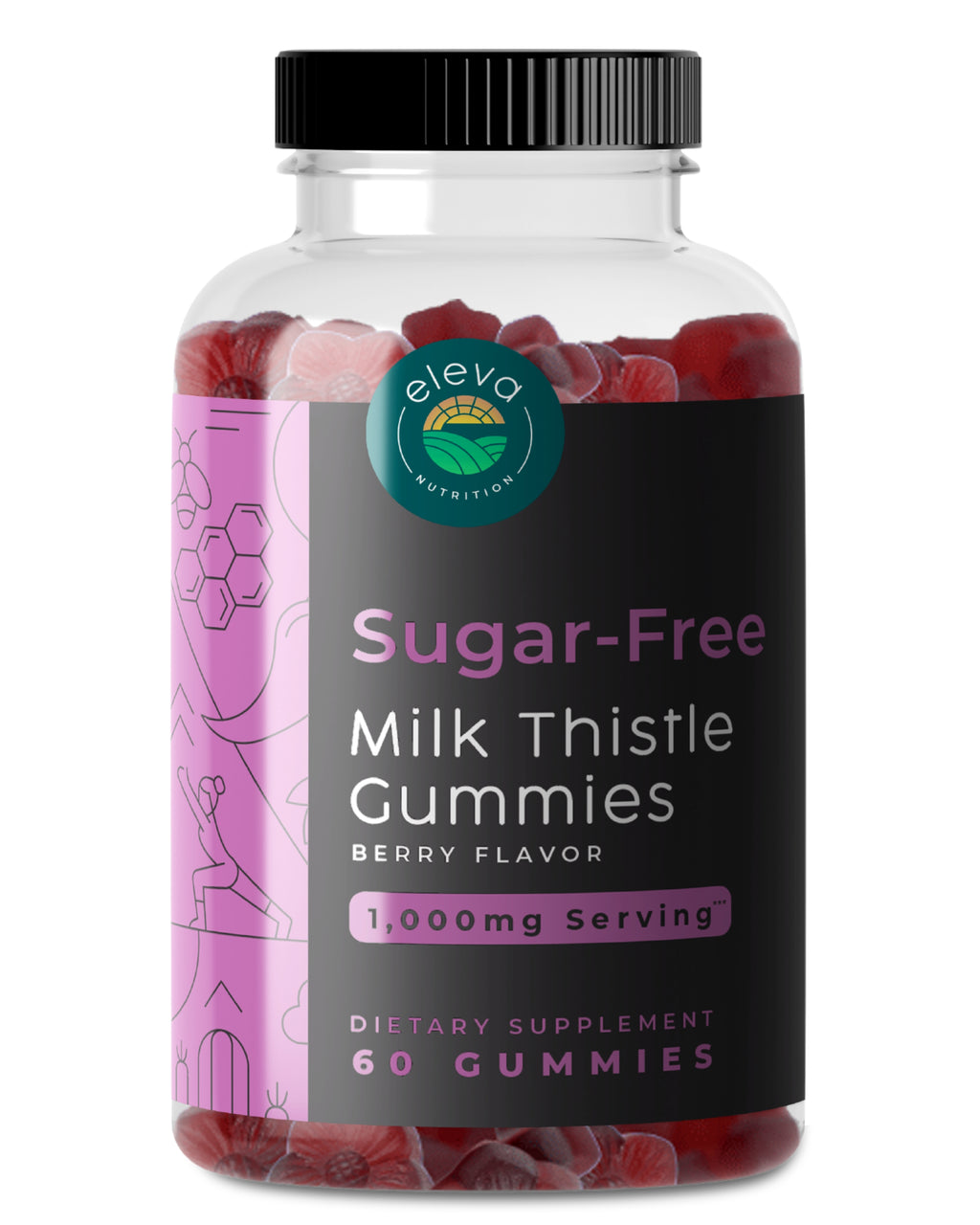 Sugar-Free Milk Thistle Gummies – Eleva Nutrition